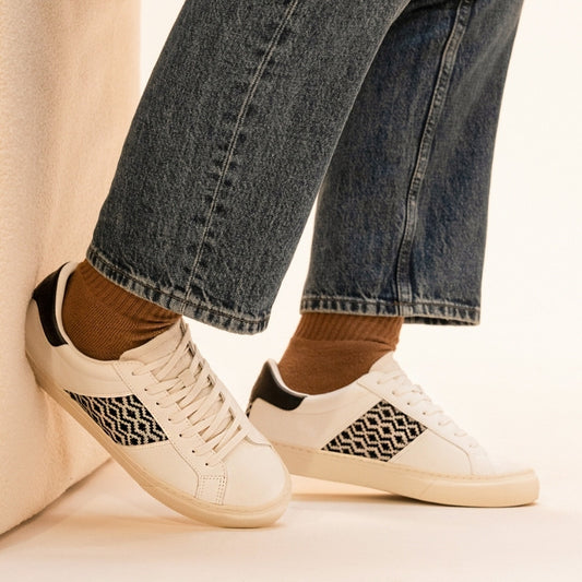 N'GO Sneaker Na Sang Classic in Schwarz – zeitloses und minimalistisches Design