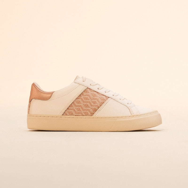 Limitierte N'GO Schuhe – Na Sang Classic Modell in glänzendem Metallic-Pink