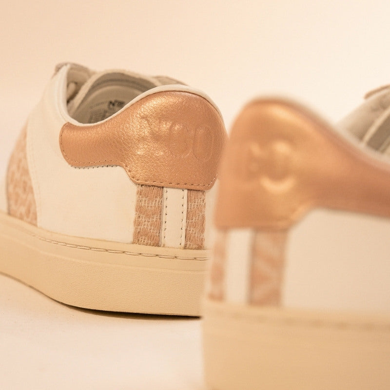 Vegane Sneaker von N'GO – Na Sang Classic Pink Metallisiert für mutige Styles