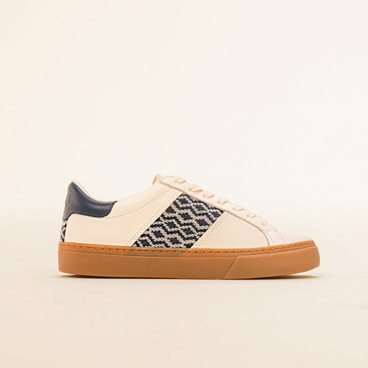 N'GO Sneaker Na Sang Classic in Indigoblau – schlicht und stilvoll für den Alltag
