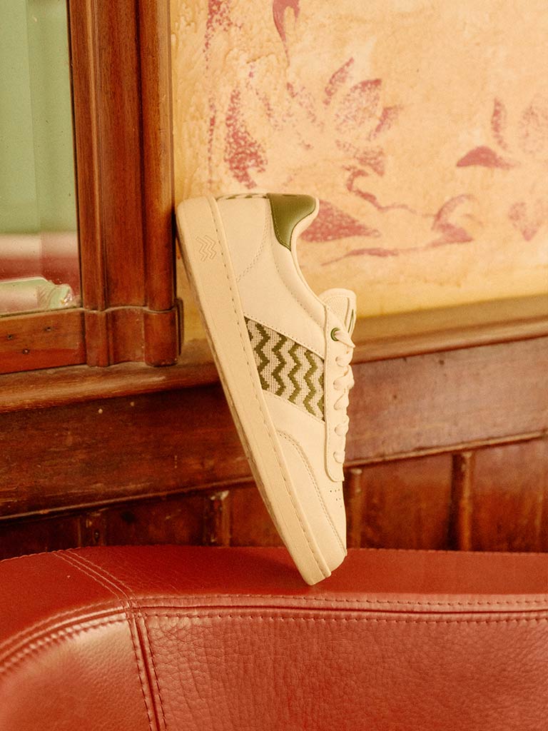 Ledersneaker