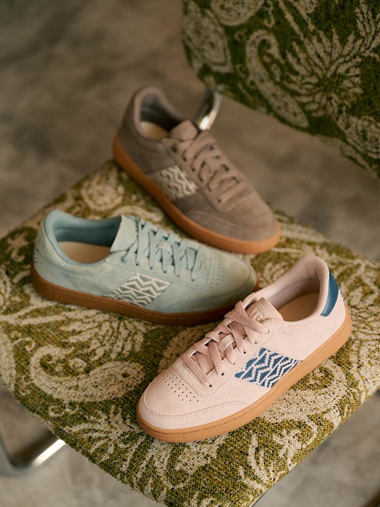 Wildleder-Sneaker