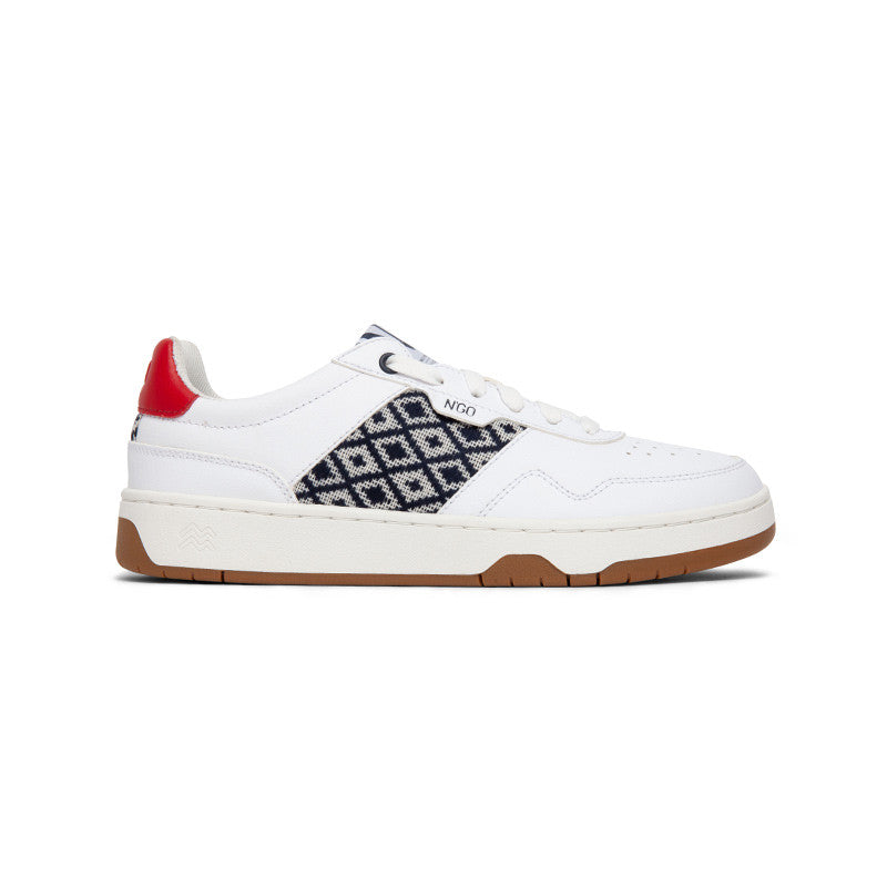 Hue Classique Red Navy