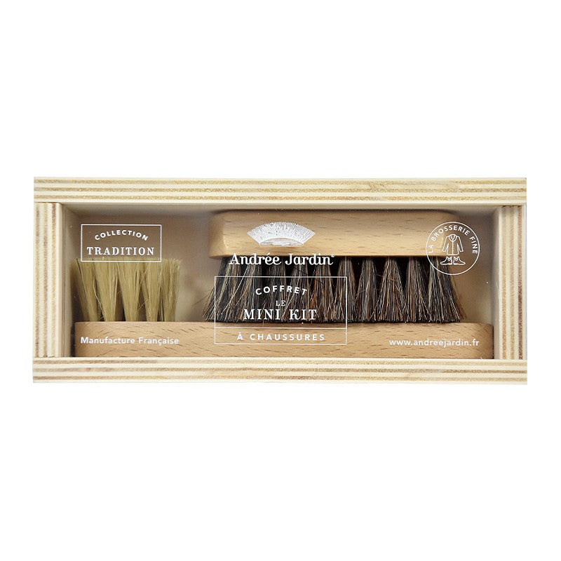 Mini-Set Schuhbürsten Andrée Jardin