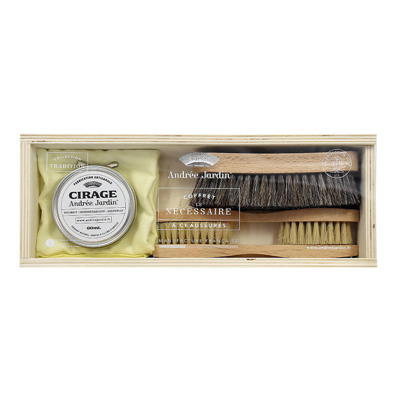 Schuhcreme-Set Andrée Jardin