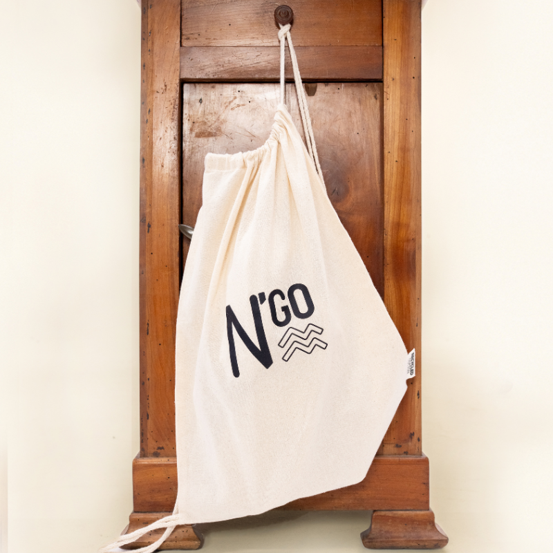 Tasche aus recycelter Baumwolle