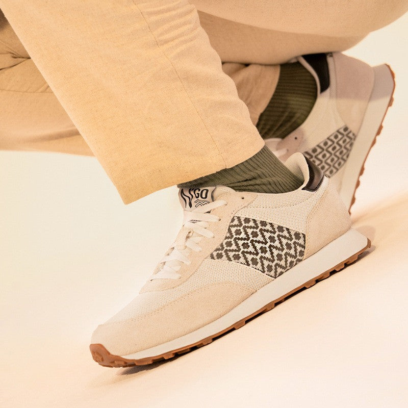 Hoi An Mesh Beige und Grau