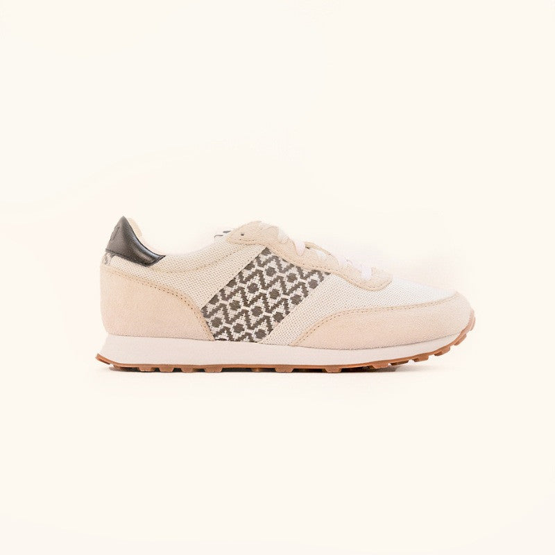 Hoi An Mesh Beige und Grau