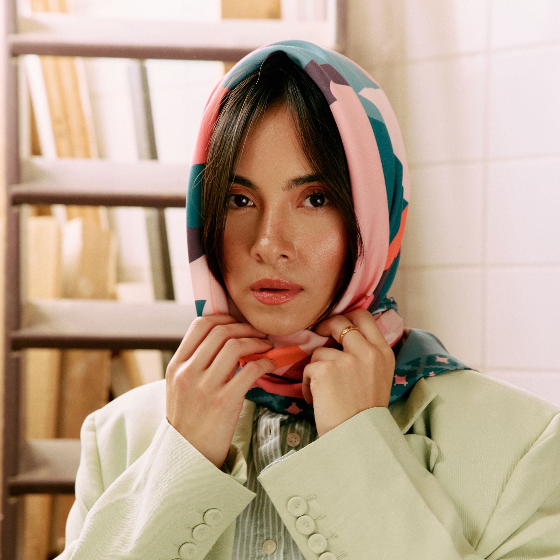 Tuch Alexandra de Assunçao x N'GO