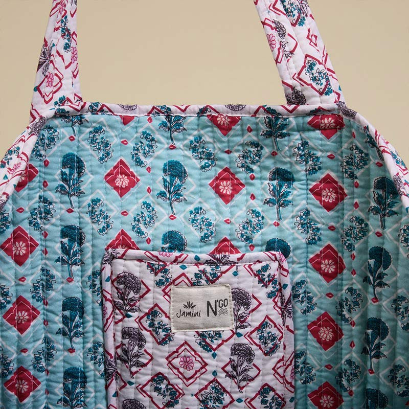SHOPPER KARIGARI by JAMINI x N'GO