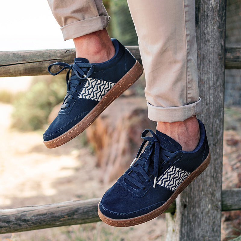 Saigon Suede Marineblau