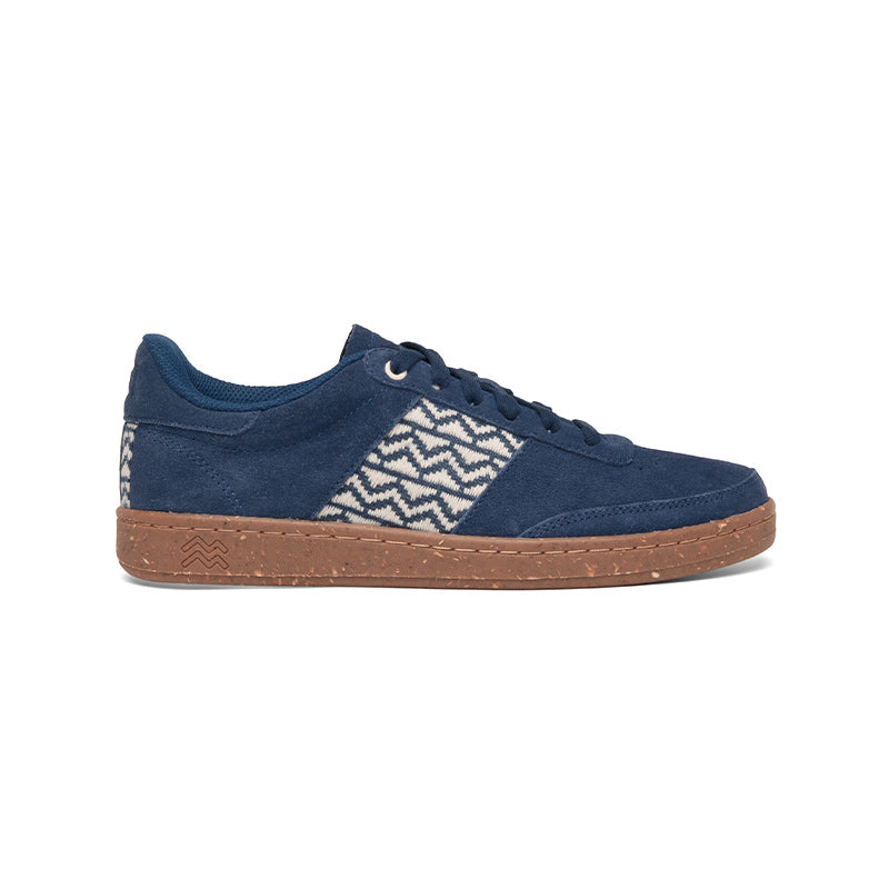 Saigon Suede Marineblau