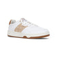Hue Classic Sand und Cognac Braun – stilvolle Sneaker mit recyceltem Innenfutter und bequemer Sohle.