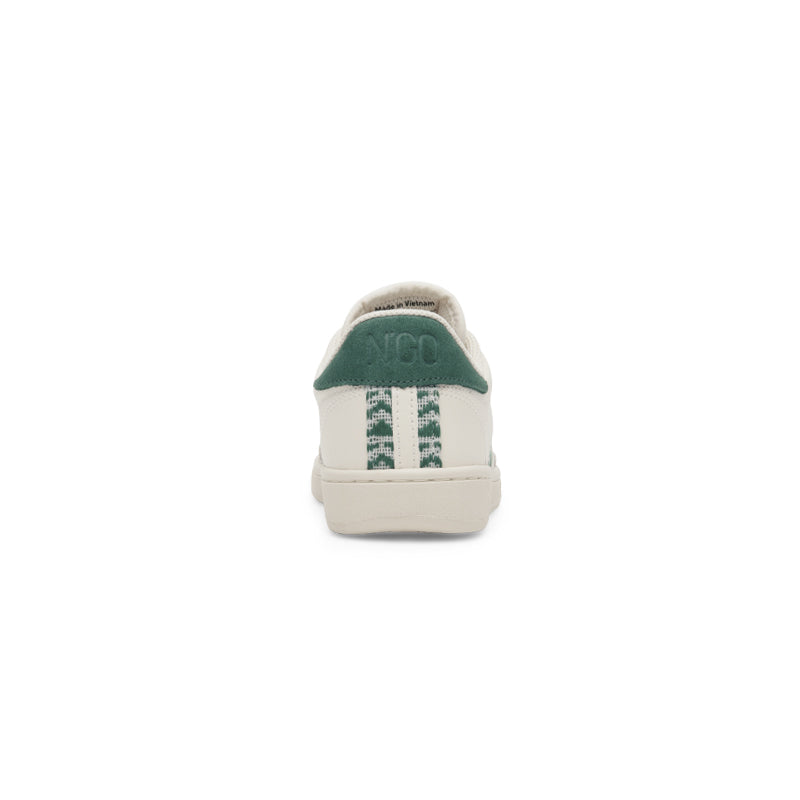Saigon Classic Grün – stylische Sneaker mit robuster Naturkautschuksohle.
