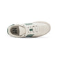 Bequeme Low-Top-Sneaker mit grünem Ethno-Design und recyceltem Innenfutter.