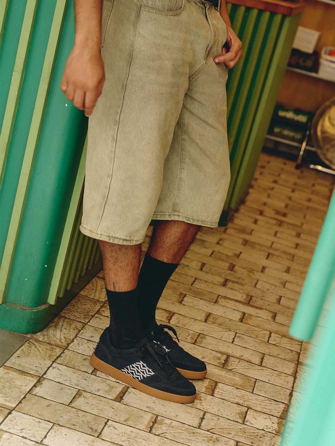 SAIGON SUEDE '24 DARK NAVY