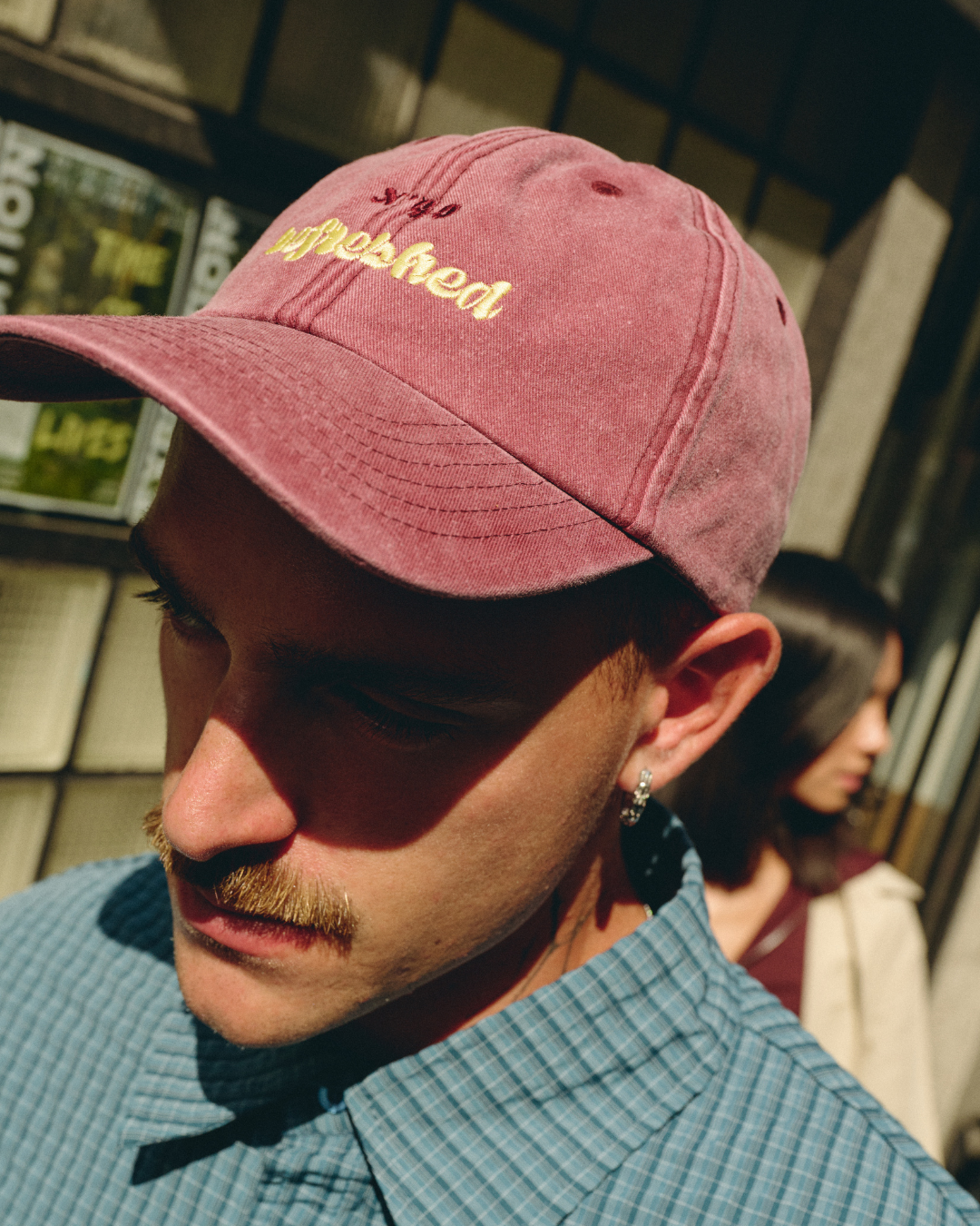 UNISEX-CAP REFRESHED ROT