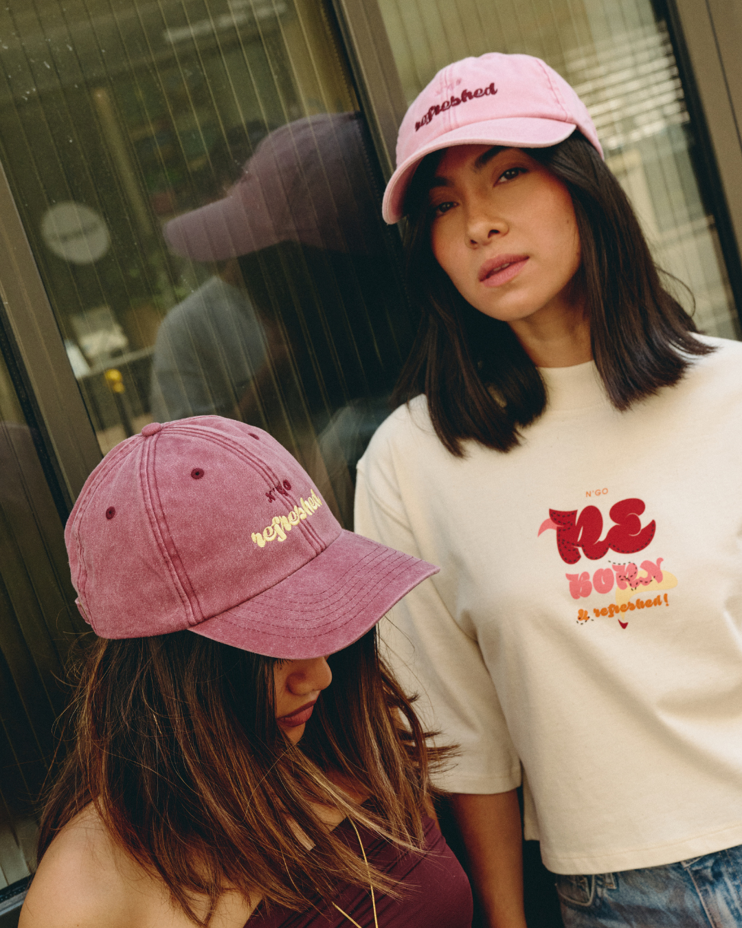UNISEX-CAP REFRESHED ROT
