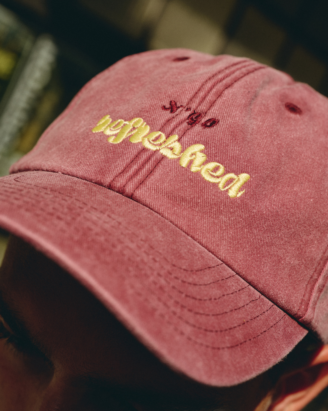 UNISEX-CAP REFRESHED ROT