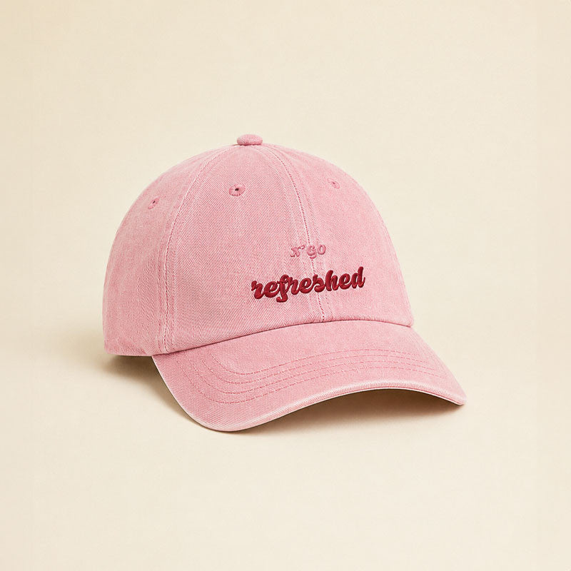 UNISEX-CAP REFRESHED ROSA