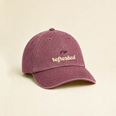 UNISEX-CAP REFRESHED ROT