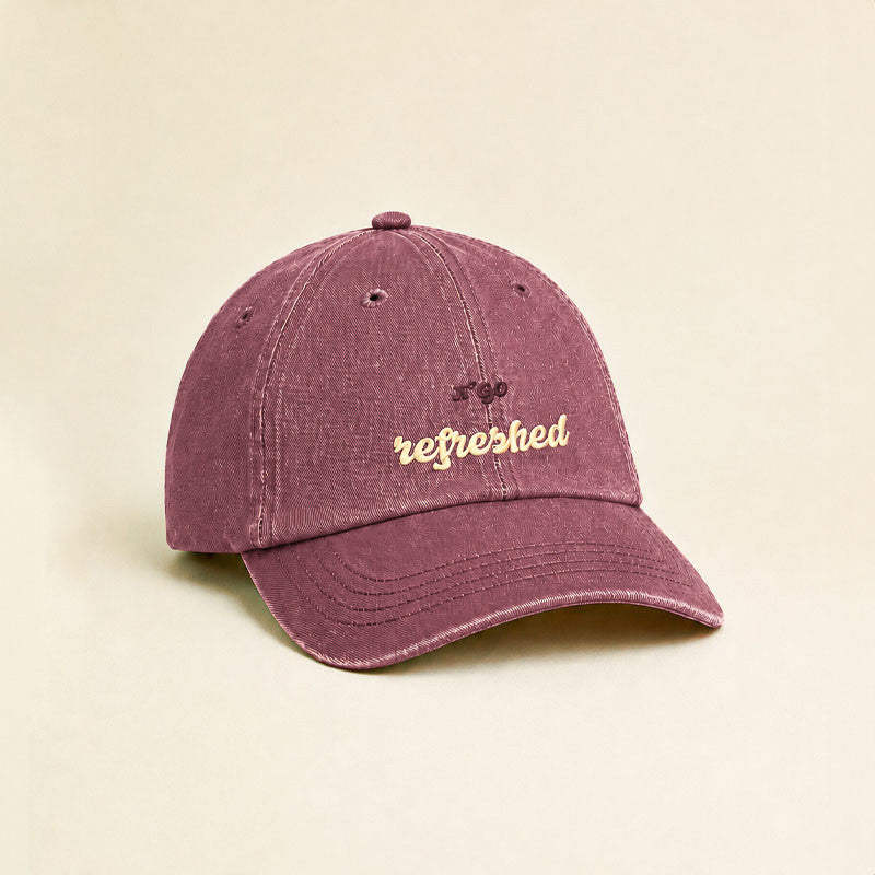 UNISEX-CAP REFRESHED ROT