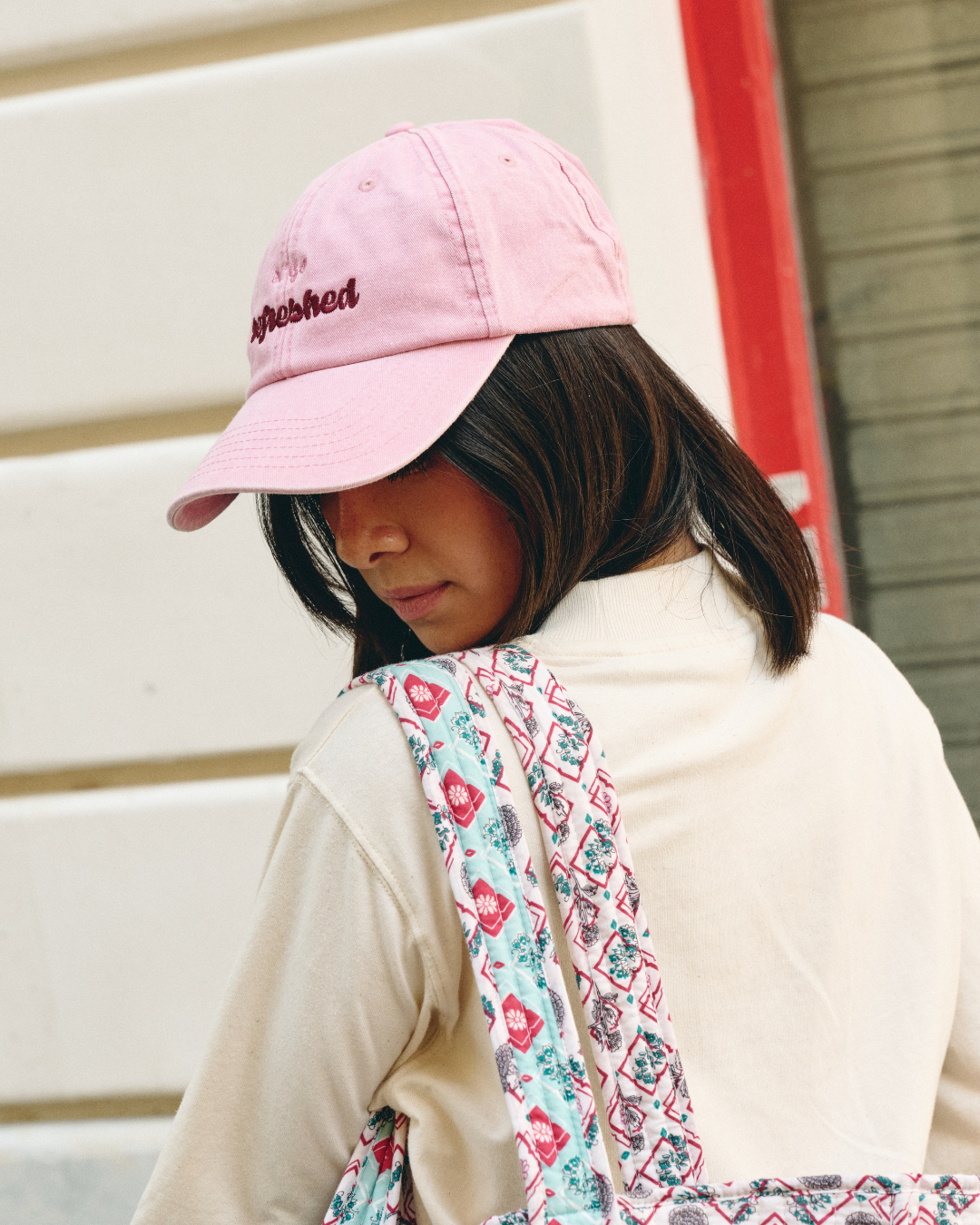 UNISEX-CAP REFRESHED ROSA