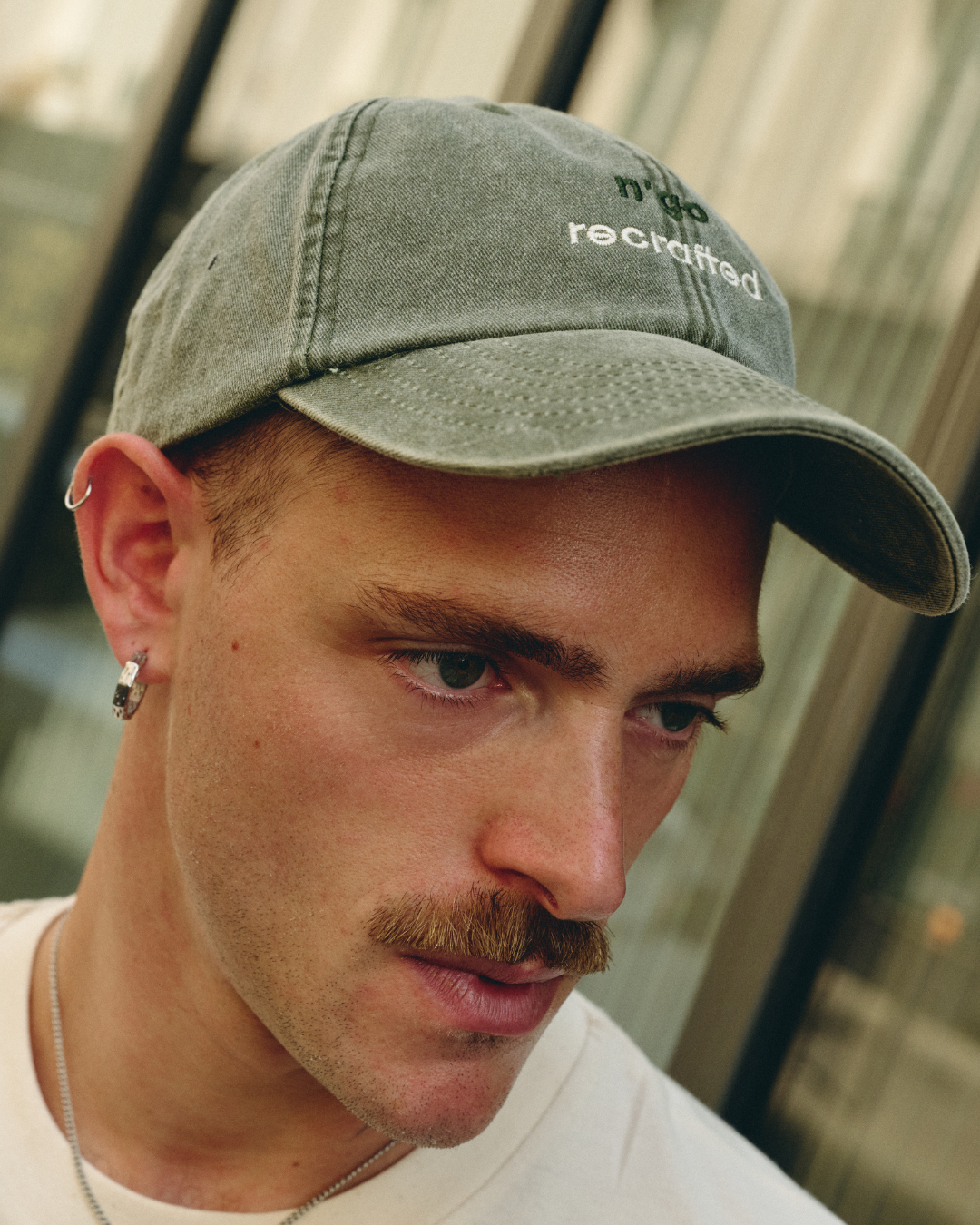 UNISEX-CAP RECRAFTED GRÜN