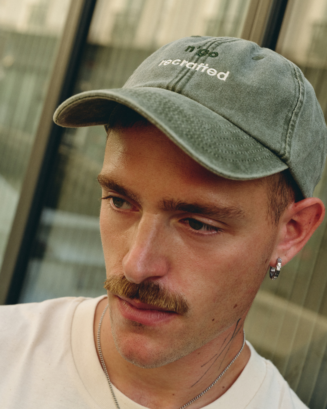 UNISEX-CAP RECRAFTED GRÜN
