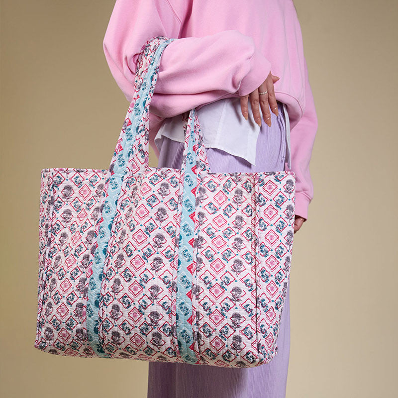 SHOPPER KARIGARI by JAMINI x N'GO