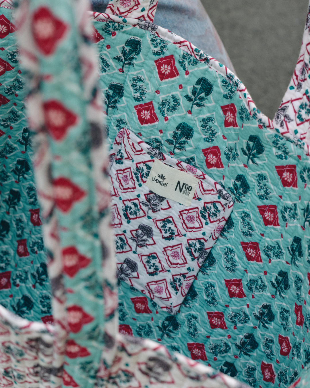 SHOPPER KARIGARI by JAMINI x N'GO