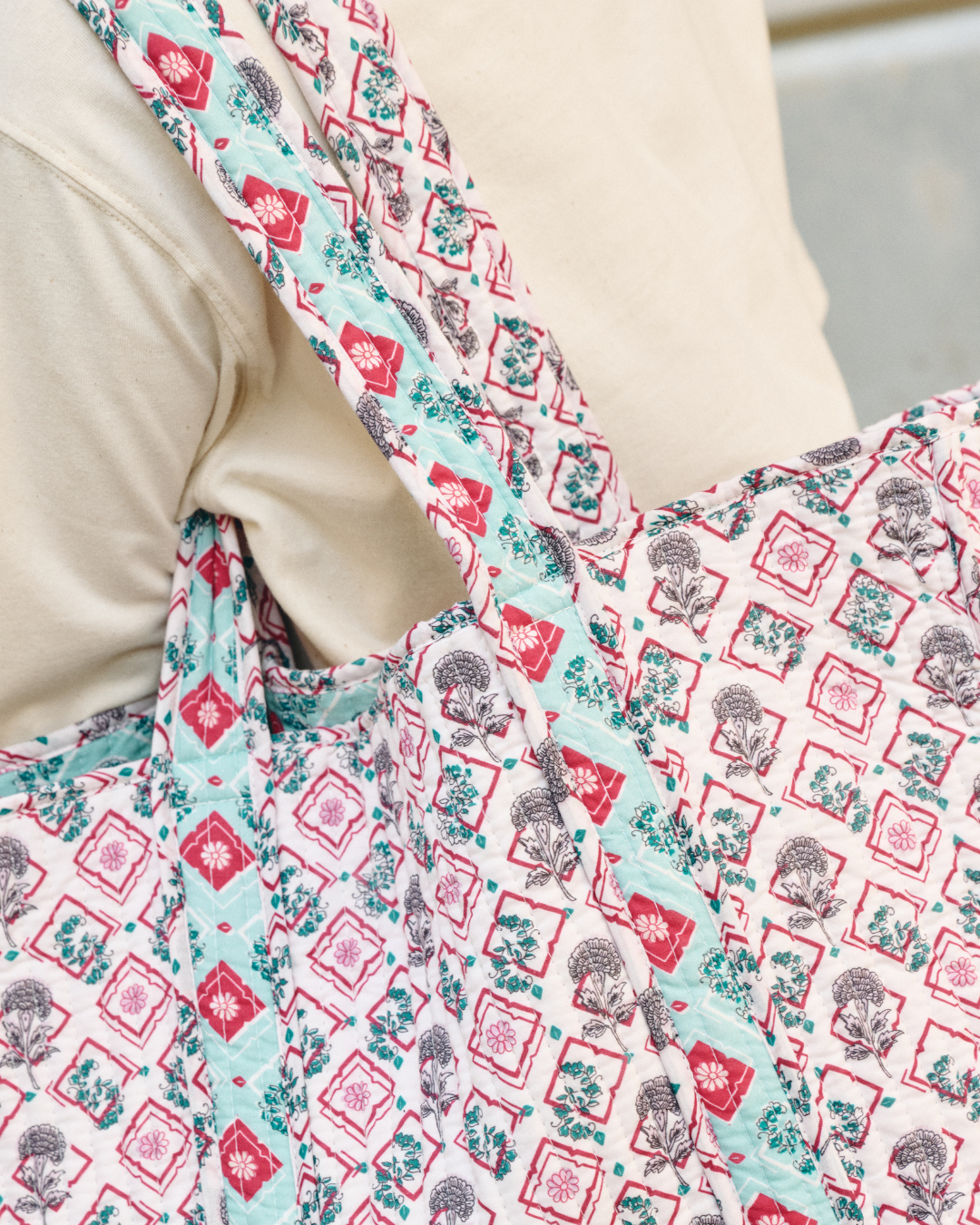 SHOPPER KARIGARI by JAMINI x N'GO