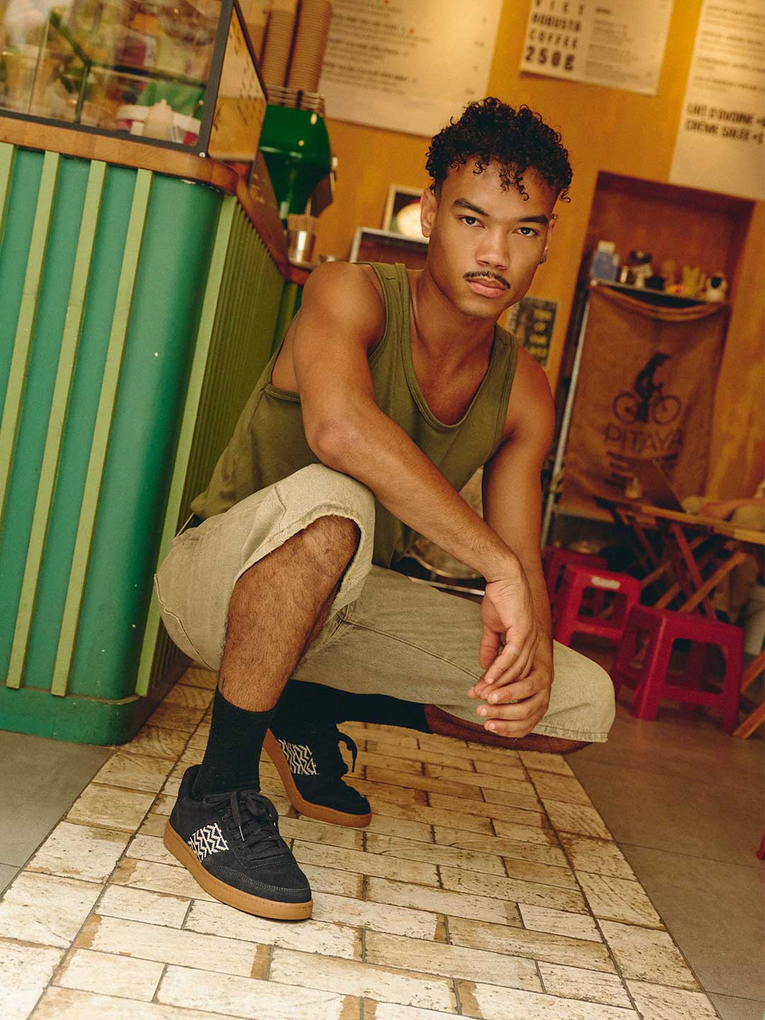 SAIGON SUEDE '24 DARK NAVY