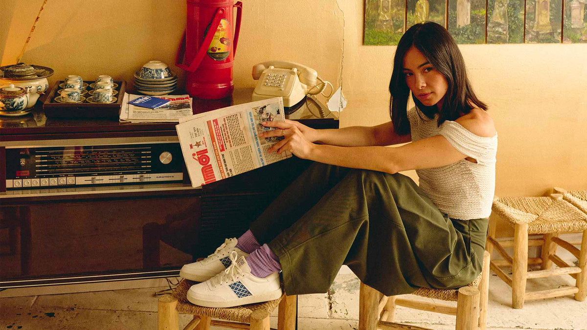 Baskets personnalisées à votre image